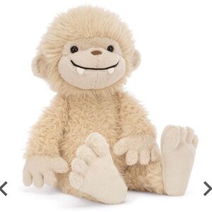 Jellycat Bucky Bigfoot-“RETIRED”